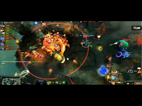 Warlock Double Golem Spell Steal...BAIT _PR vs MVP @ SLTV XI (2015)