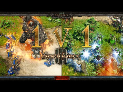 SpellForce 3 Versus - 1v1 | Farlon - Warrior of the Depths [vs] Thatguyfromladder - Ranger
