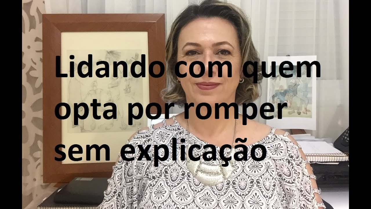 Sumiu, não responde. Como lidar?