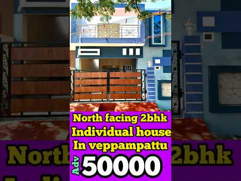 2 BHK 1200 Sq.ft. House for Sale in Dunlop Nagar, Veppampattu, Thiruvallur