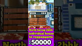 2 BHK House for Sale in Dunlop Nagar, Veppampattu, Thiruvallur