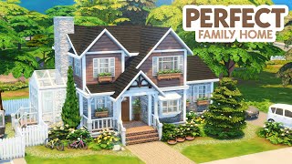 Perfect Family Home // The Sims 4 Speed Build