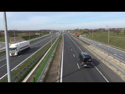 Pustawa Autostrada A2 w Poznaniu
