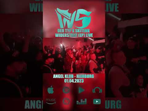 Der Typ x Skitekk - Widerstanz LIVE (Hamburg)