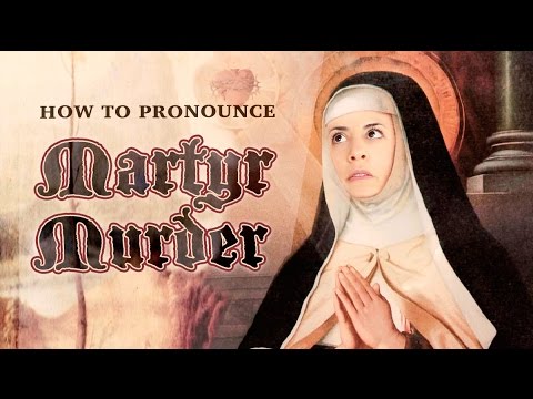 How to pronounce Martyr and Murder | American English Pronunciation