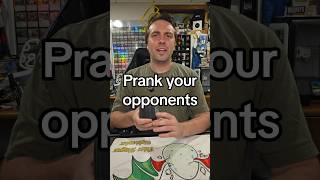 I love this dumb prank #magic #magicthegathering #mtg #edh