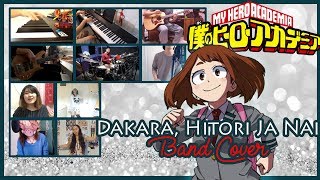 Download lagu 【Boku no Hero Academia 2 ED】 Dakara, Hitori ja nai 【コラボしました】 Band Cover mp3
