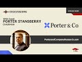Discussion With Porter Stansberry Porter Company Research Finance Markets