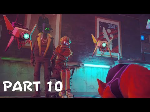 STRAY (PS5) - Walkthrough Gameplay - Part 10: Midtown (Part 2).