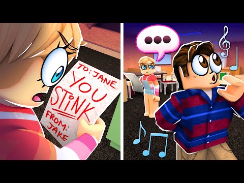 passing NOTES to ROBLOX players... they reacted with THIS!