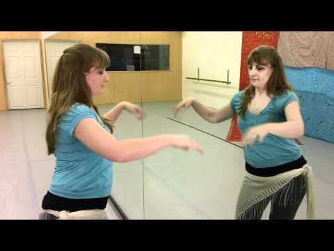 Video of Beginning belly Dancing With Talia - Lesson # 6 Forward Figure 8