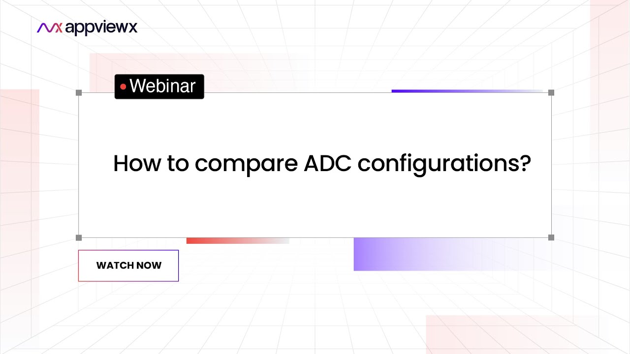 How to compare ADC configurations?