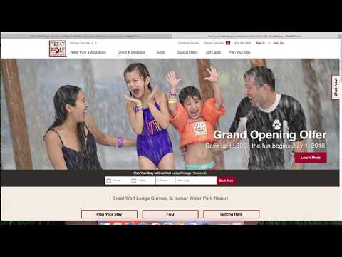 Great Wolf Lodge Gurnee Full Details Released! Full Analysis and Thoughts