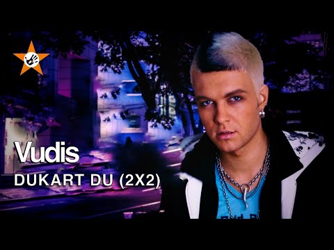 Vudis - Dukart Du (2x2) • Lyric Video • Kelias į Žvaigždes Dainos