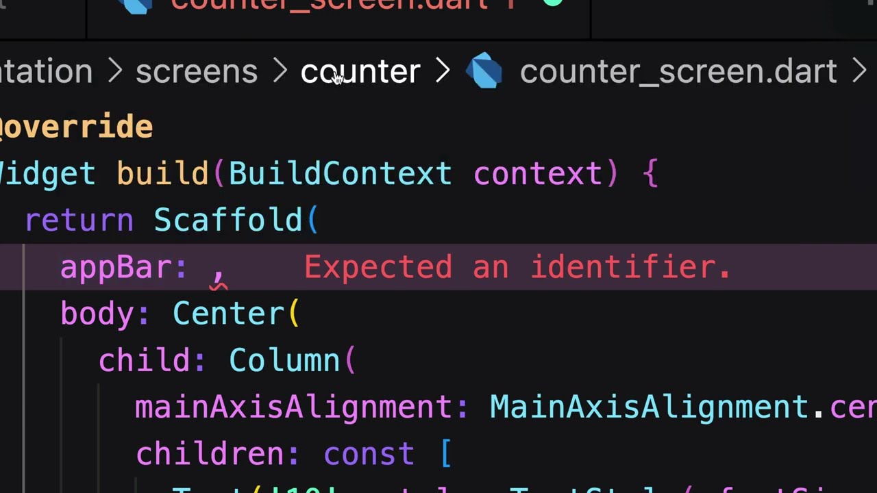 [S4/L08] Flutter Móvil: De cero a experto 2023 - Material Design 3