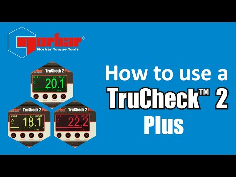 How to Use a TruCheck™ 2 Plus
