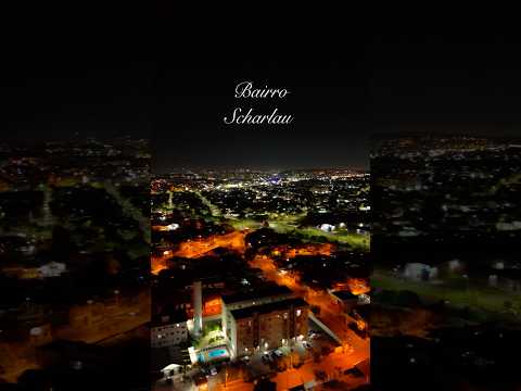São Leopoldo, Imagem de drone noturno #turismo #riograndedosul #drone