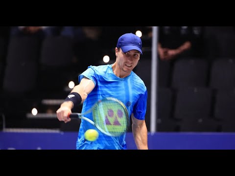 John Hallquist Lithen (SWE) vs Florian Broska (GER) // 4-6 2-6 // M25 Monastir // [SEMI-FINALS]