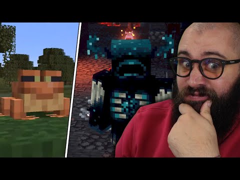 REACTION al MINECON con @ErenBlaze e @Tech4Play! Wild Update e Mob Vote!