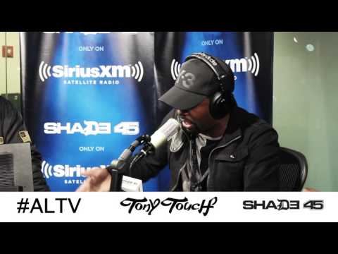 Mickey Factz Freestyle On DJ Tony Touch Shade 45 Ep. 10/4/16