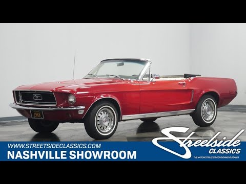 1968 Ford Mustang (CC-1515630) for sale in Lavergne, Tennessee