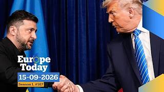Europe Today: Trump spricht von Energie-Waffenstillstand, KI-Schwäche verunsichert Märkte