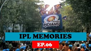 IPL Memories  |  Episode 06  |  Mumbai Indians Anthem 2010