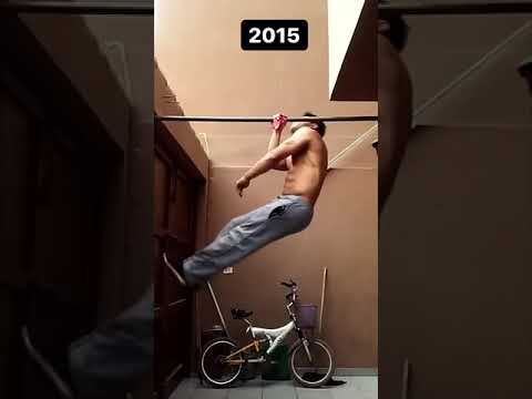 MI EVOLUCIÓN 2015 vs 2021 - Transformación Física y Dominadas