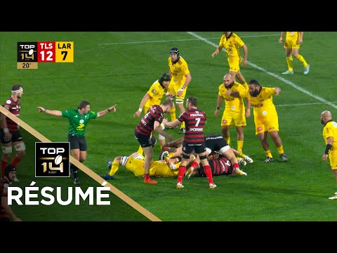 TOP 14 Saison 2025-2026 J13 - Résumé Stade Toulousain - Stade Rochelais