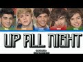 One Direction - Up All Night [Color Coded Lyrics]