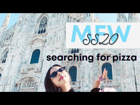 Milan Fashion Week SS20 // Gelato Runs + Mindblowing Fashion Shows // Stylebymalvika