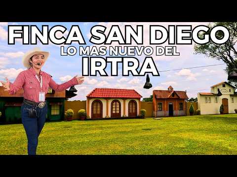 Finca San Diego, el Parque Más Nuevo del IRTRA | Recorrido Exclusivo