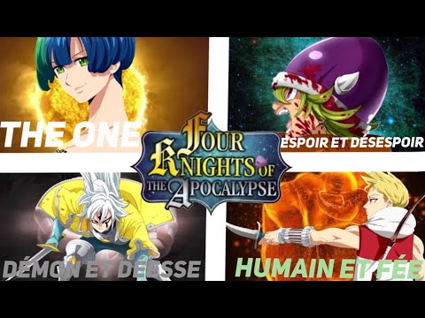 EXPLICATION ET PRÉMONITION DES POUVOIRS DES CALAMITÉS !FOUR KNIGHTS OF THE APOCALYPSE |THÉORIE MANGA