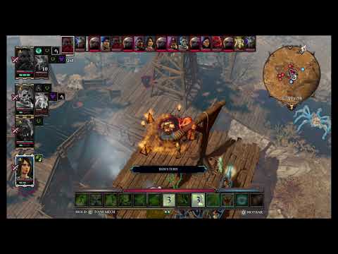 Divinity: Original Sin 2 Battles - Saving Gwydian Rince