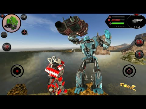 Robot Shark Game #9 - Deadly Big Weapon | by #Naxeex #Robots | Android Gameplay HD