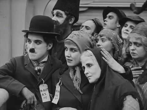 Charlie Chaplin 'The Immigrant' Trailer