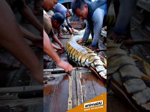 Fisherman and the big shrimp #fishinglife #fishing #fishingvideo #monster  #seaanimals #aivideo #ai