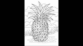printable summer coloring pages