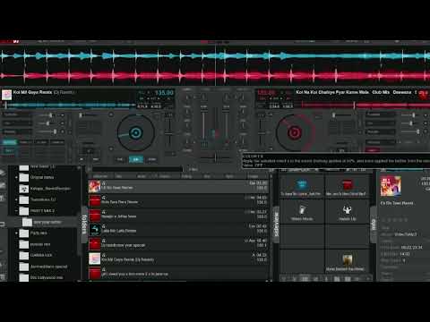 90s bollywood songs mix | virtual dj | Arnav iyer 