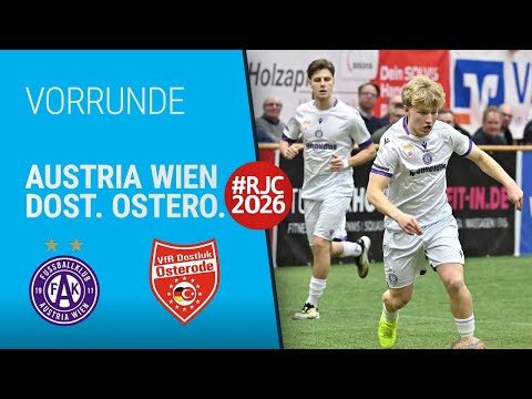 2026 Preliminary Round | 17 | FK Austria Wien vs. VfR Dostulk Osterode