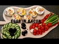 Quick Tasty Breakfast Recipes Eggs In Bacon Oua In Bacon Mic Dejun Rapid Si Gustos