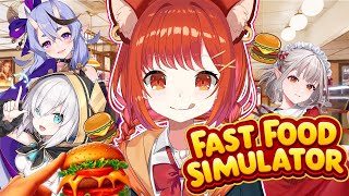 自己紹介 - 【 ファーストフードシミュレーター 】社会体験に連れてこられました w/アルス・竜胆・える【ラトナ・プティ/にじさんじ】