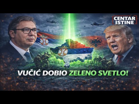DONETA HITNA ODLUKA! VUČIĆ DOBIO ZELENO SVETLO OD TRAMPA.. Vreme je za povratak!