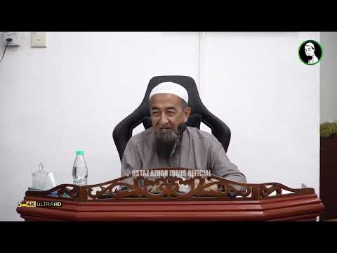 Hukum Pakai Purdah Bukan Sebab Sunnah - Ustaz Azhar Idrus