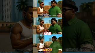 Download lagu 🔥CJ AND BIG SMOKE IN DIFFERENT VERSIONS... #cj #bigsmoke #gta #gtasanandreas mp3