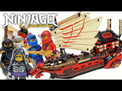LEGO Ninjago Legacy Destiny's Bounty review! 2020 set 71705!
