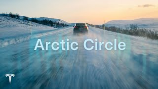 Tesla Extreme Cold Testing | Tesla Model X & Y