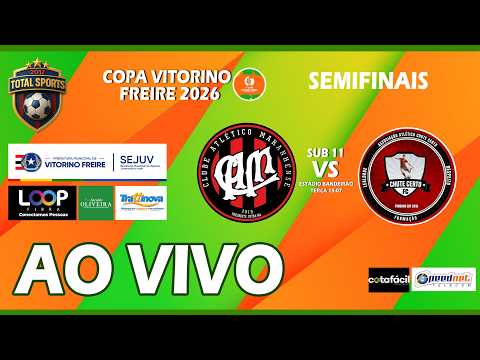 ATLETICO MARANHENSE X CHUTE CERTO | SUB 11 SEMIFINAIS - COPA VITORINO FREIRE 2026
