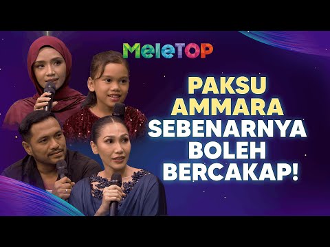 Ammara sebenarnya boleh bercakap? Episode penuh dengan konflik! | MeleTOP | Nabil & Namie