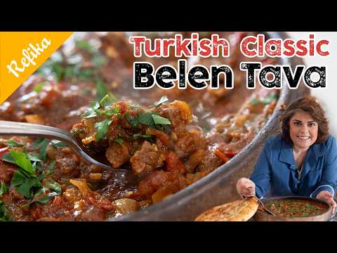 Slow Cooked Meat: Very Simple and Delicious Way of Cooking Belen Tava (Beef or Lamb Recipe)